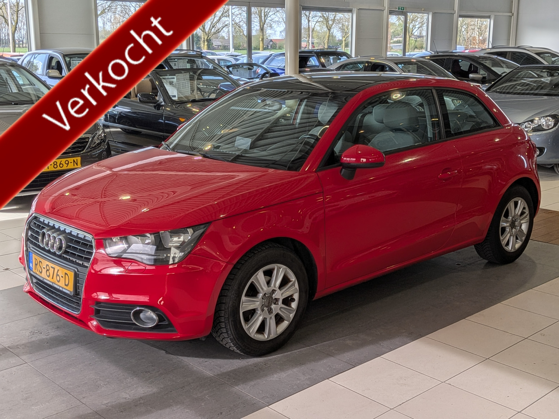 Foto van Audi A1