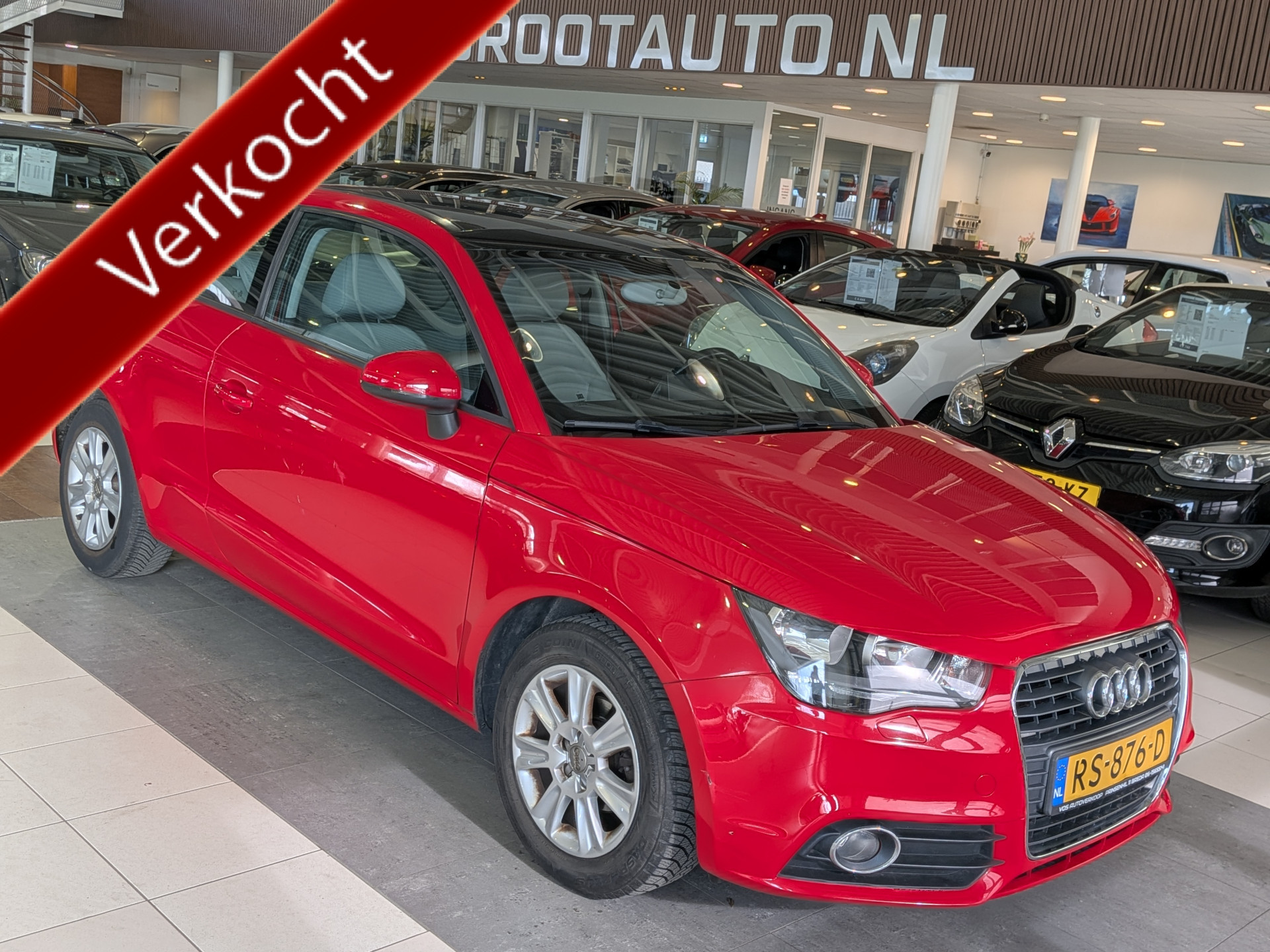 Audi A1 1.2 TFSI Ambition Pro Line Business 2010 - voorkant