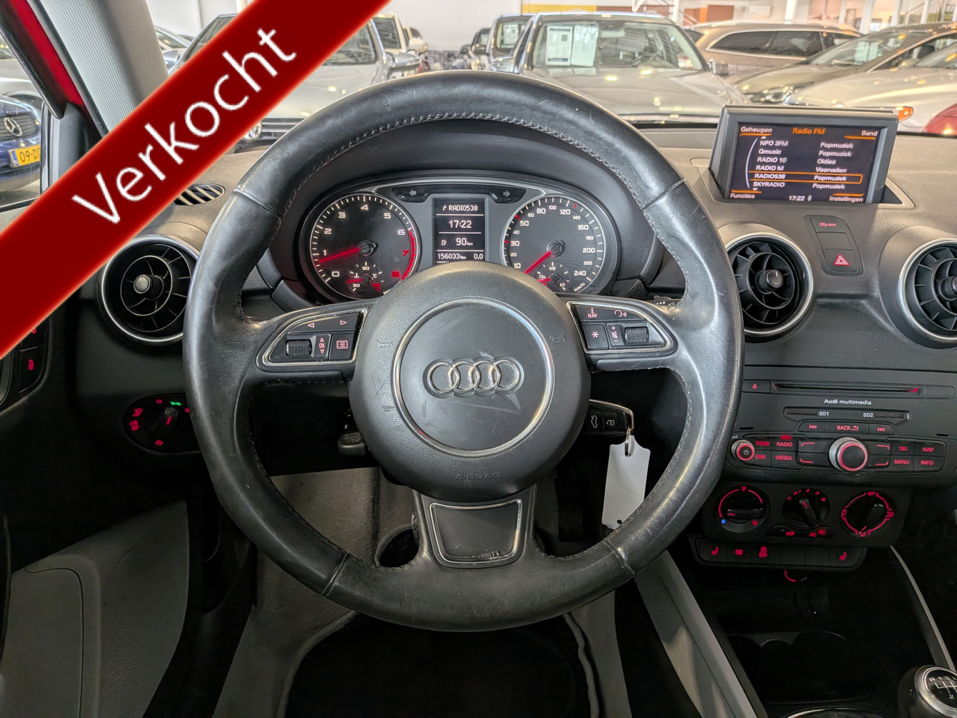 Foto van Audi A1