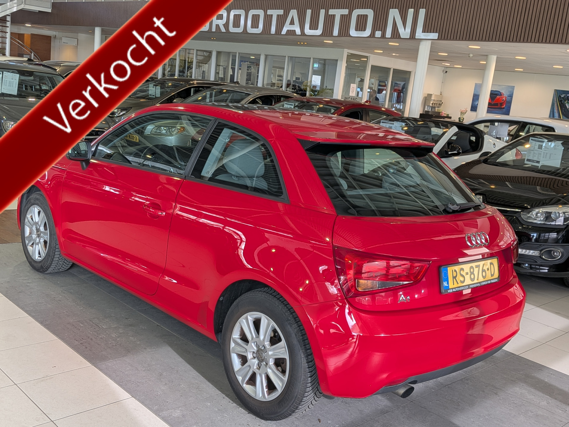 Foto van Audi A1