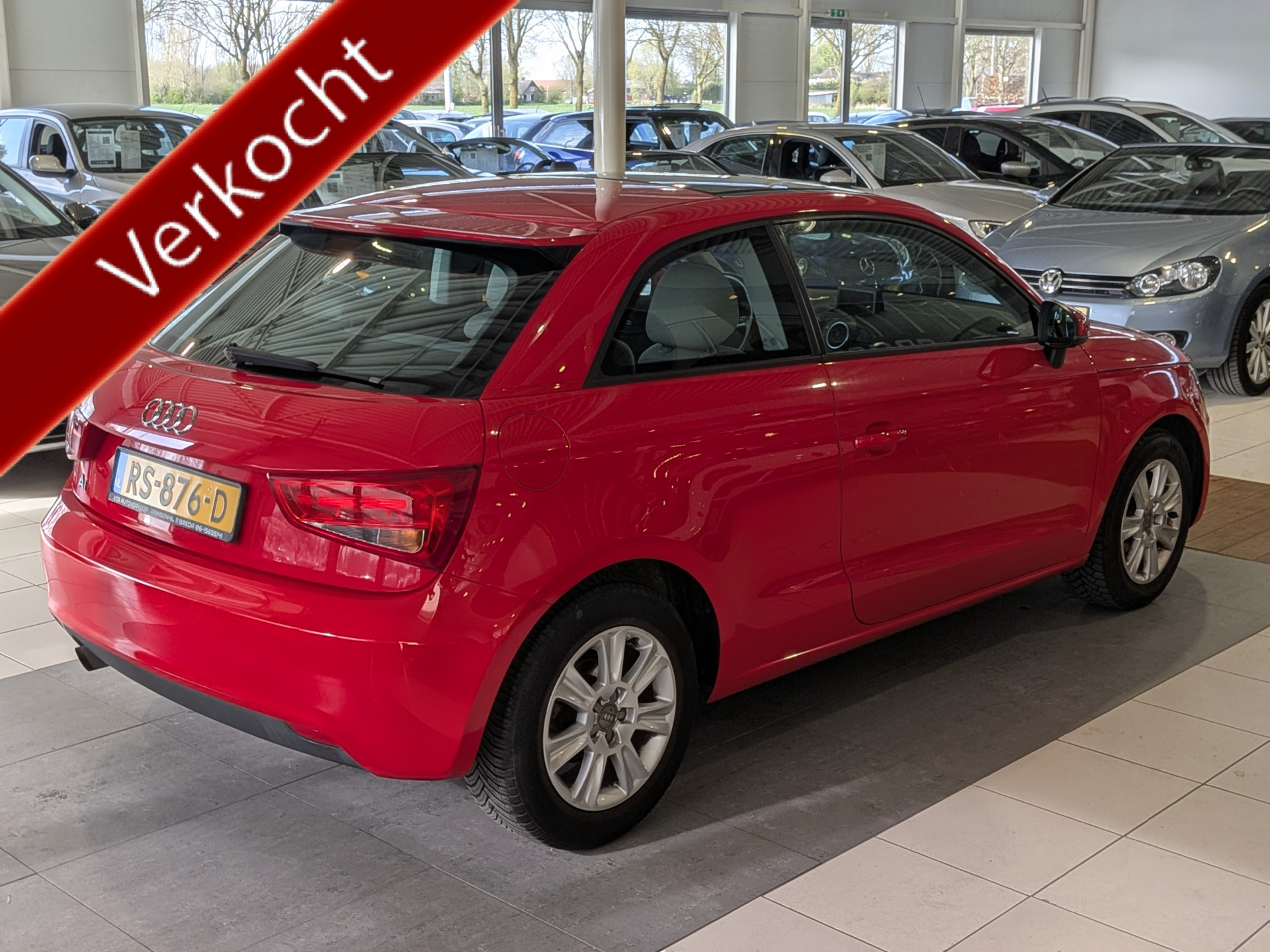 Foto van Audi A1