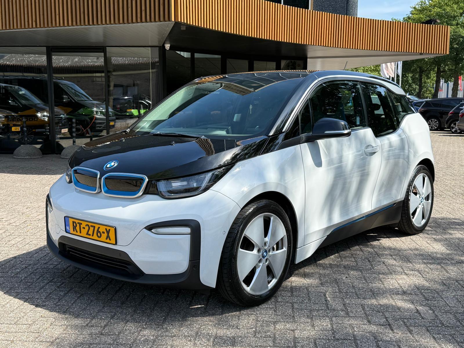 Foto van BMW I3