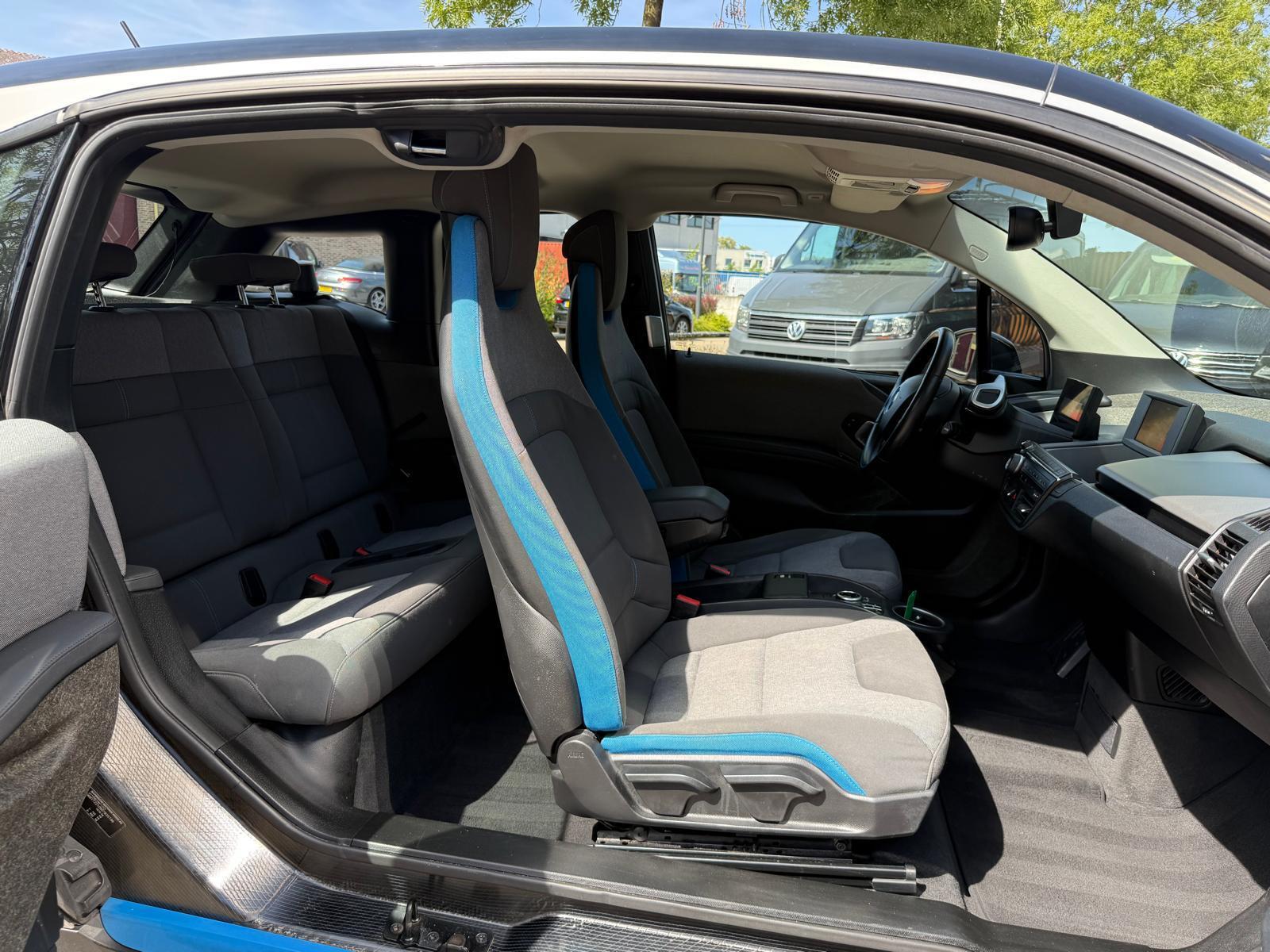 Foto van BMW I3