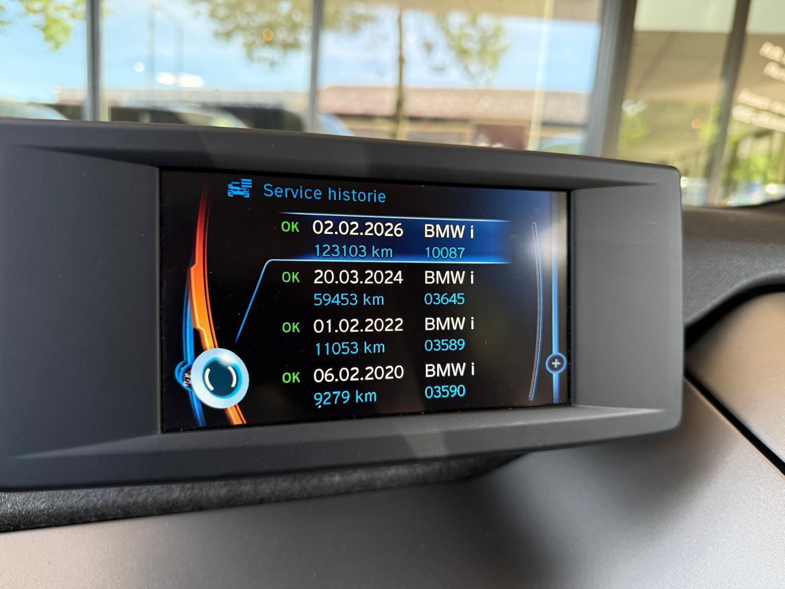 Foto van BMW I3