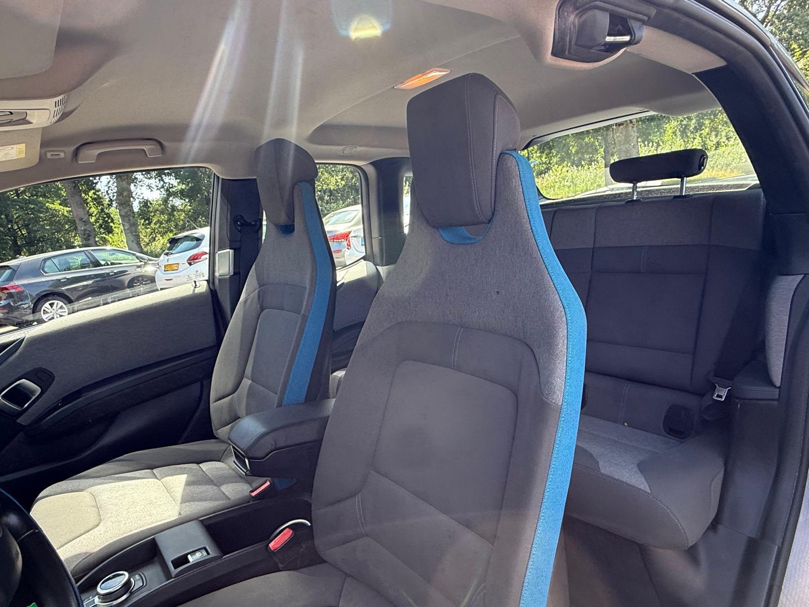 Foto van BMW I3