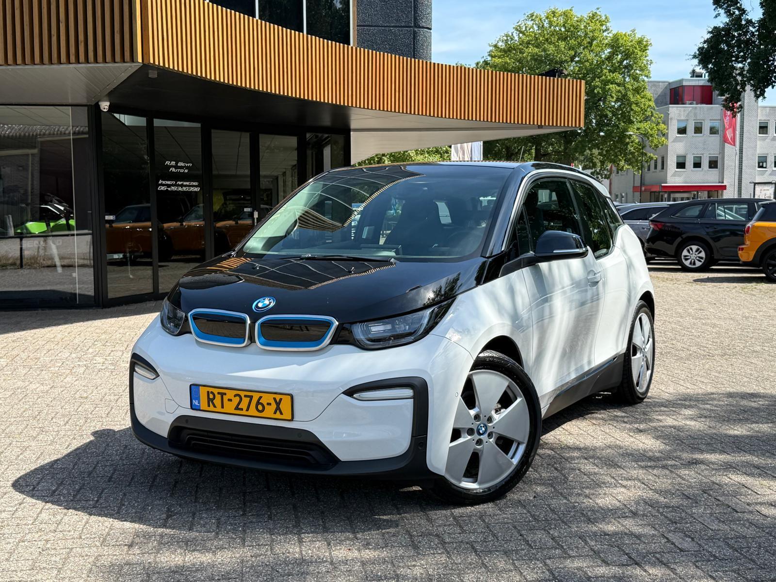 BMW I3 Basis 94Ah 2018 - voorkant