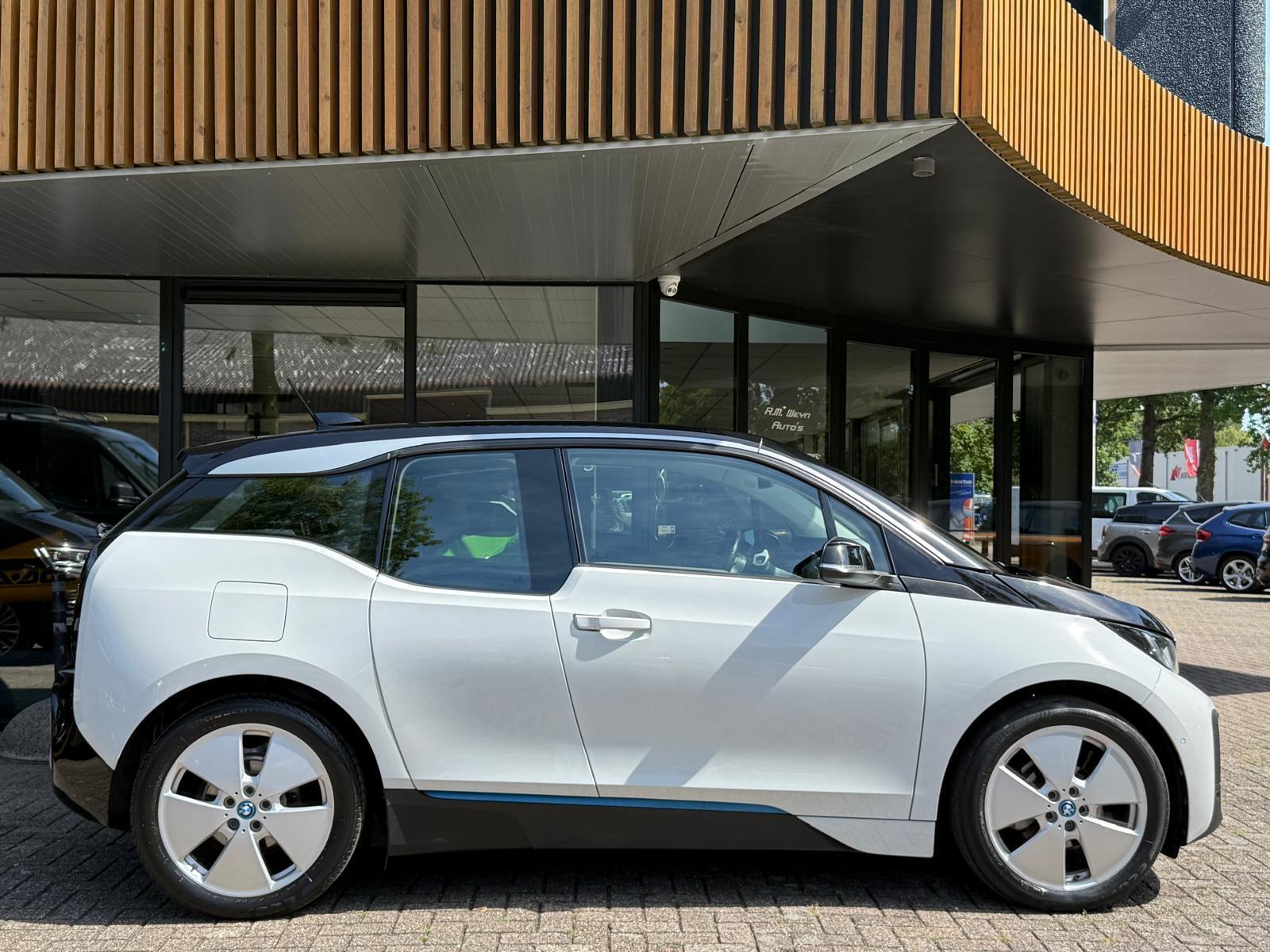 Foto van BMW I3