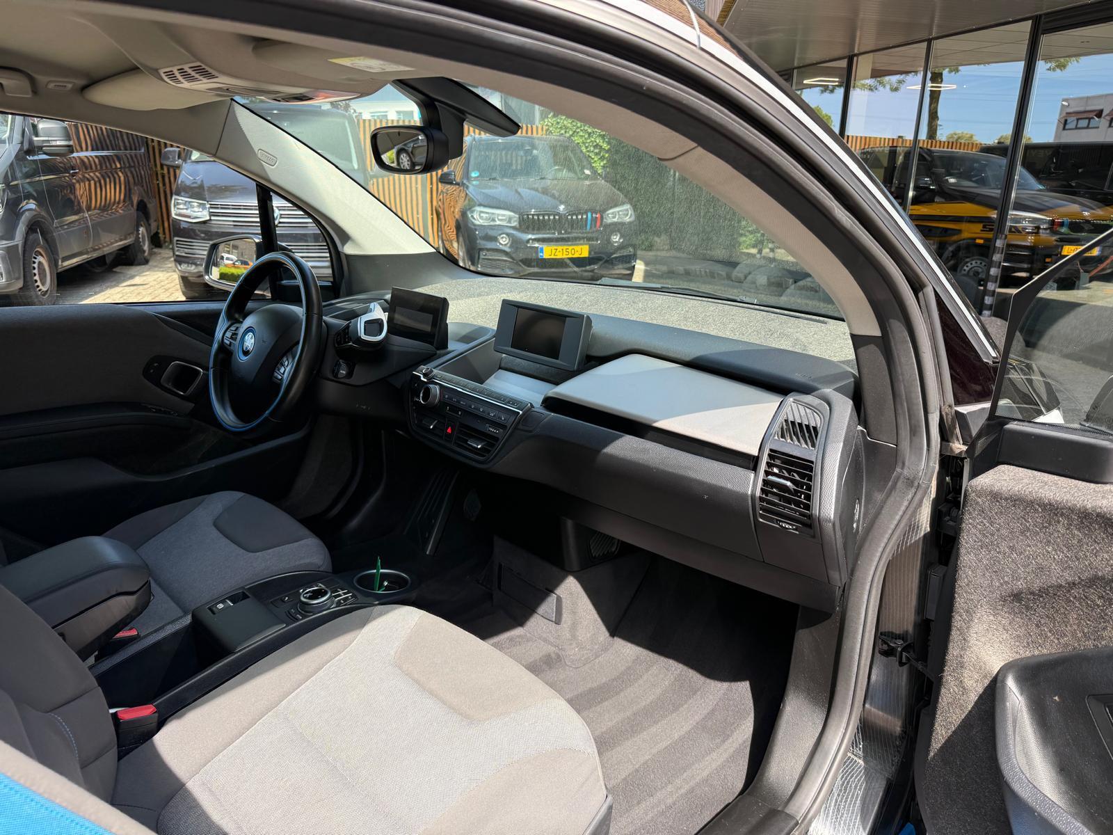 Foto van BMW I3