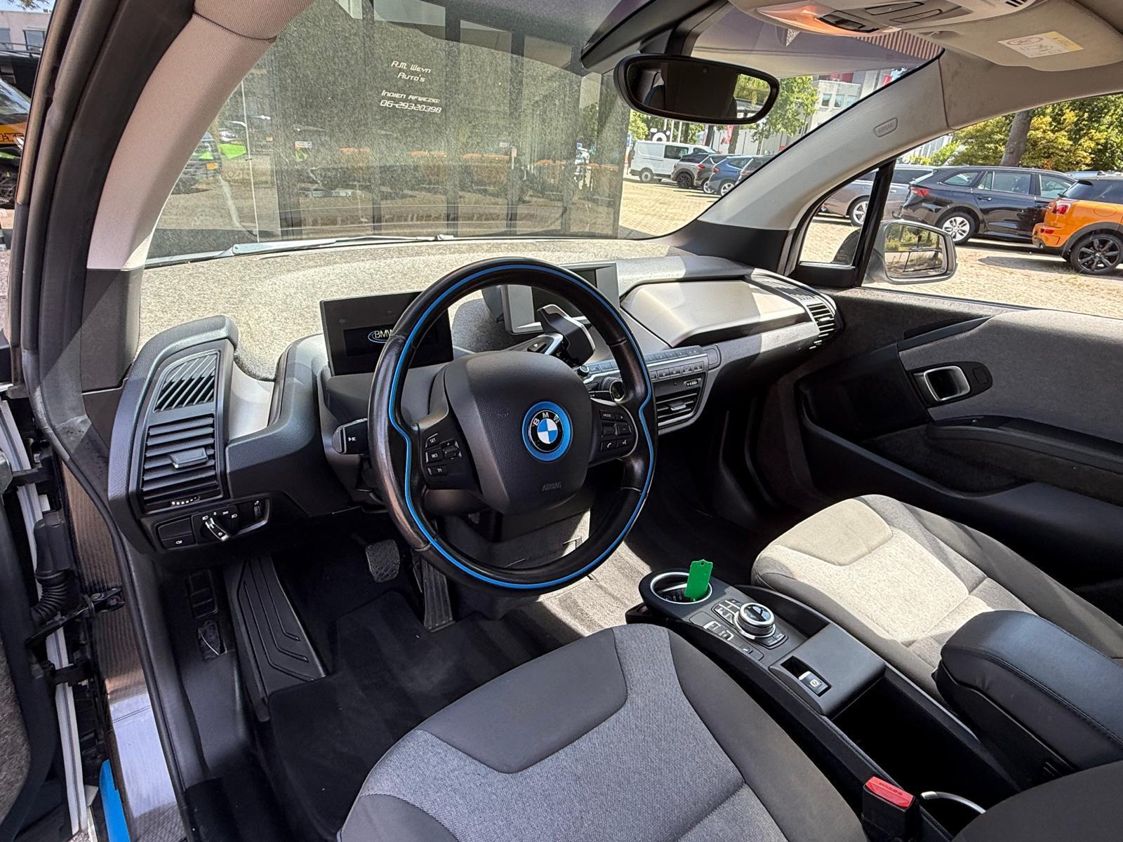 Foto van BMW I3