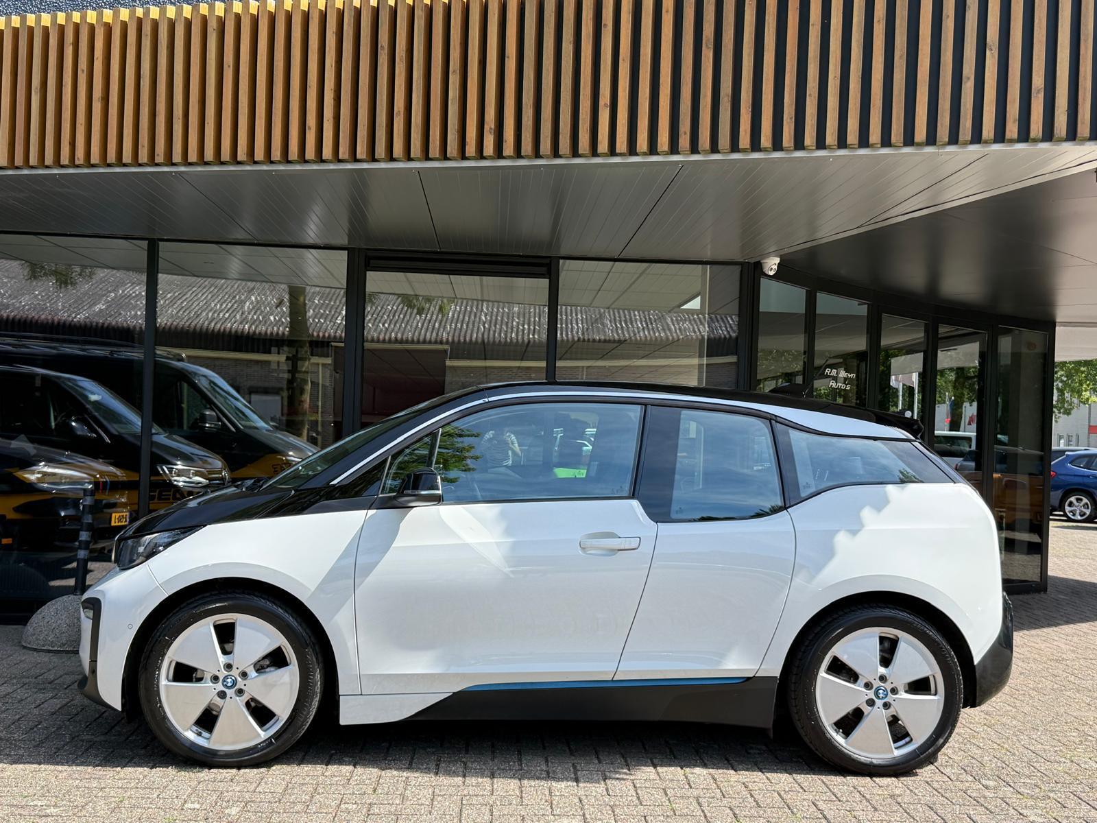 Foto van BMW I3