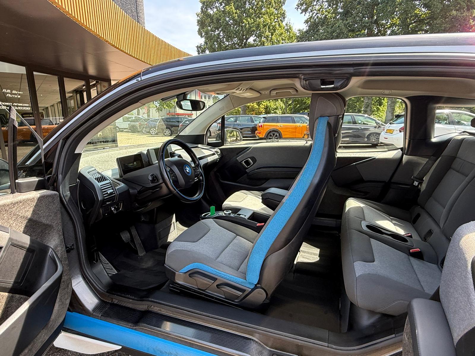 Foto van BMW I3