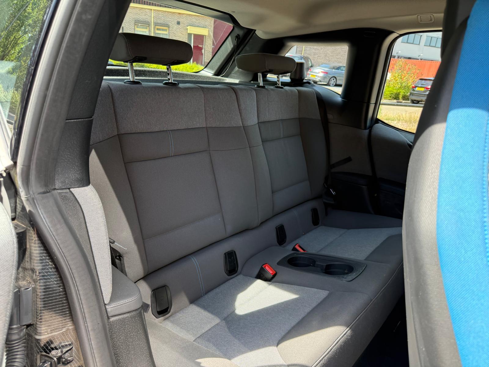 Foto van BMW I3