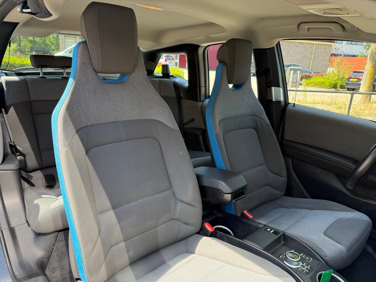 Foto van BMW I3