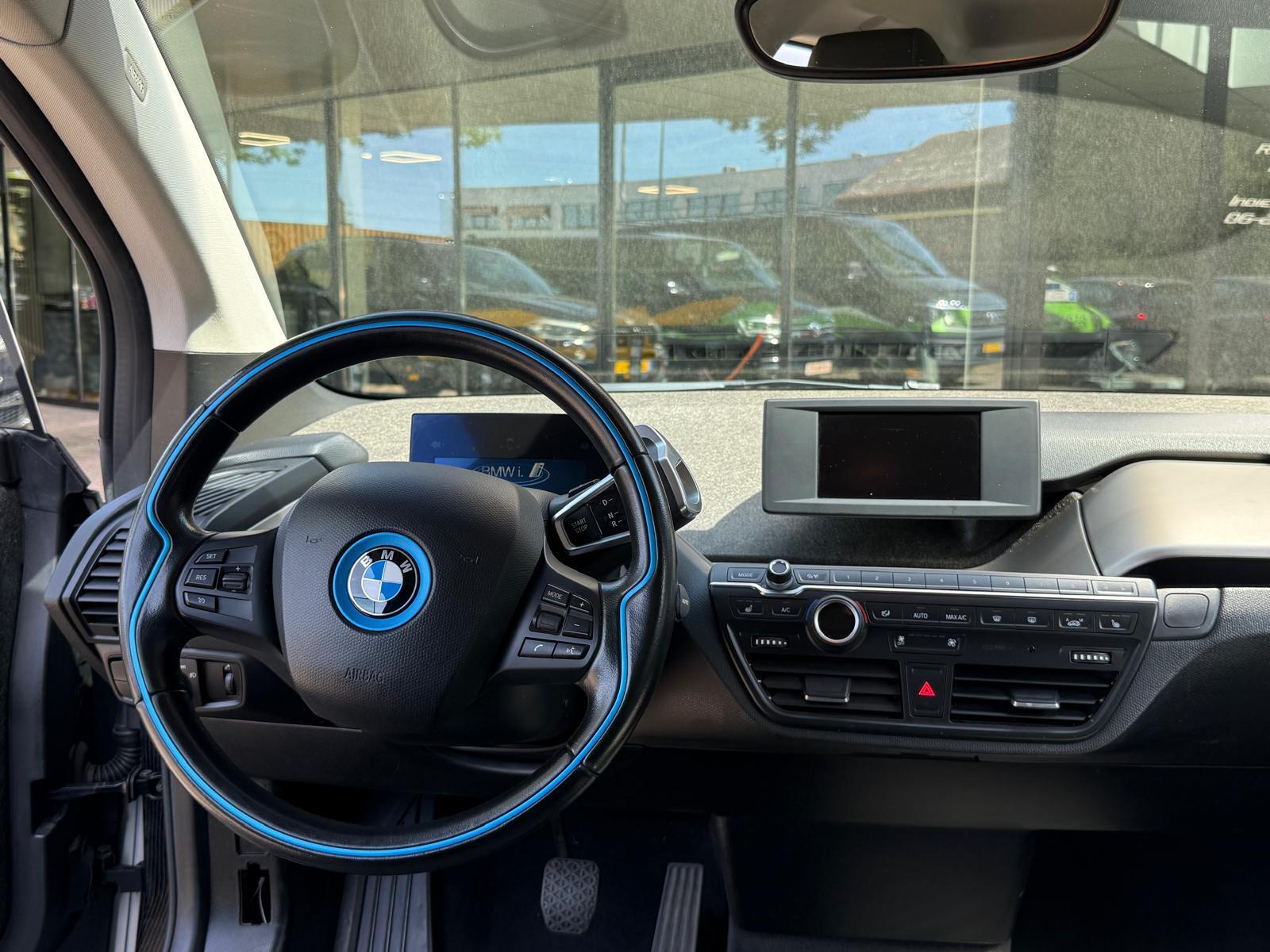 Foto van BMW I3