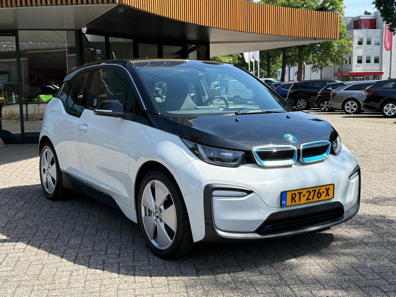 Foto van BMW I3