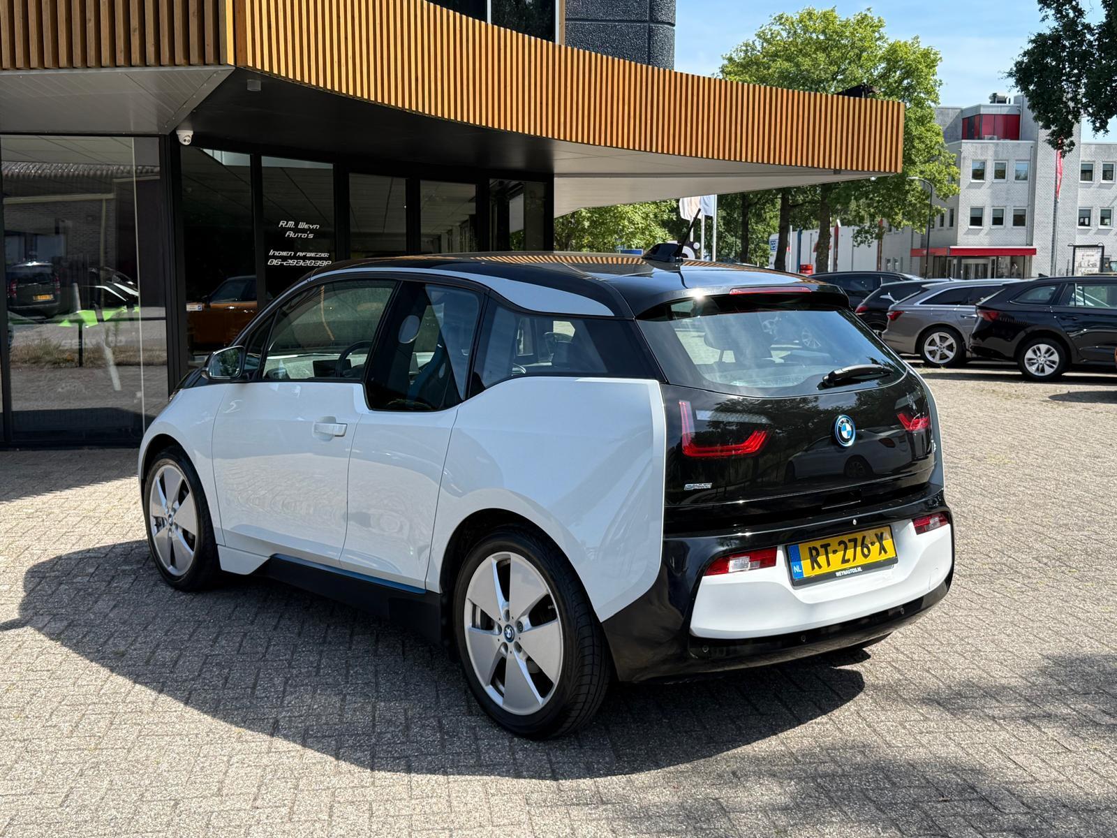 Foto van BMW I3
