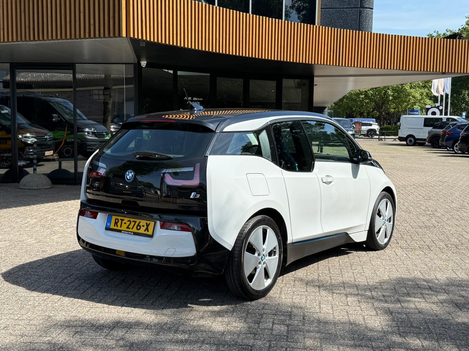 Foto van BMW I3