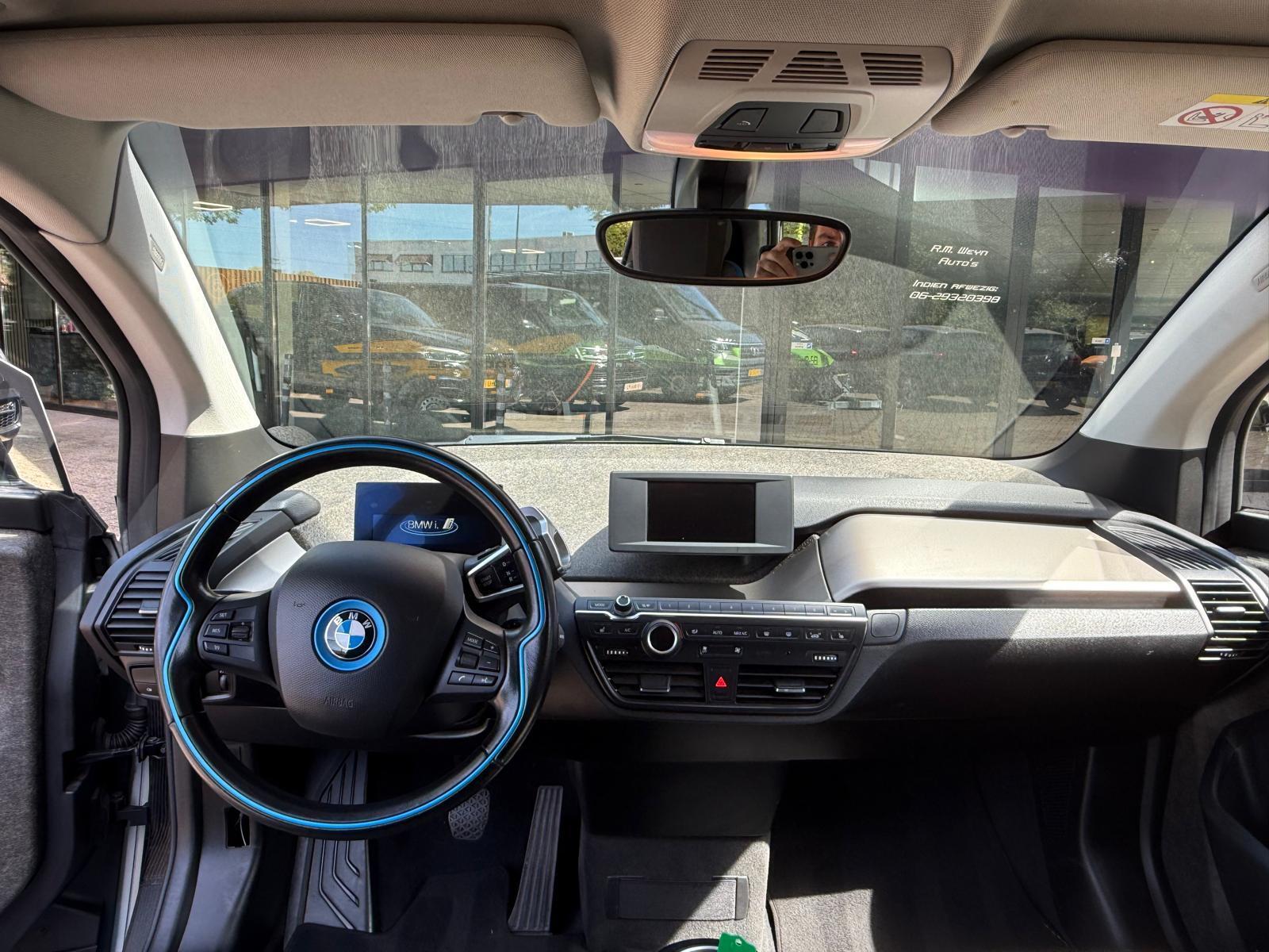 Foto van BMW I3