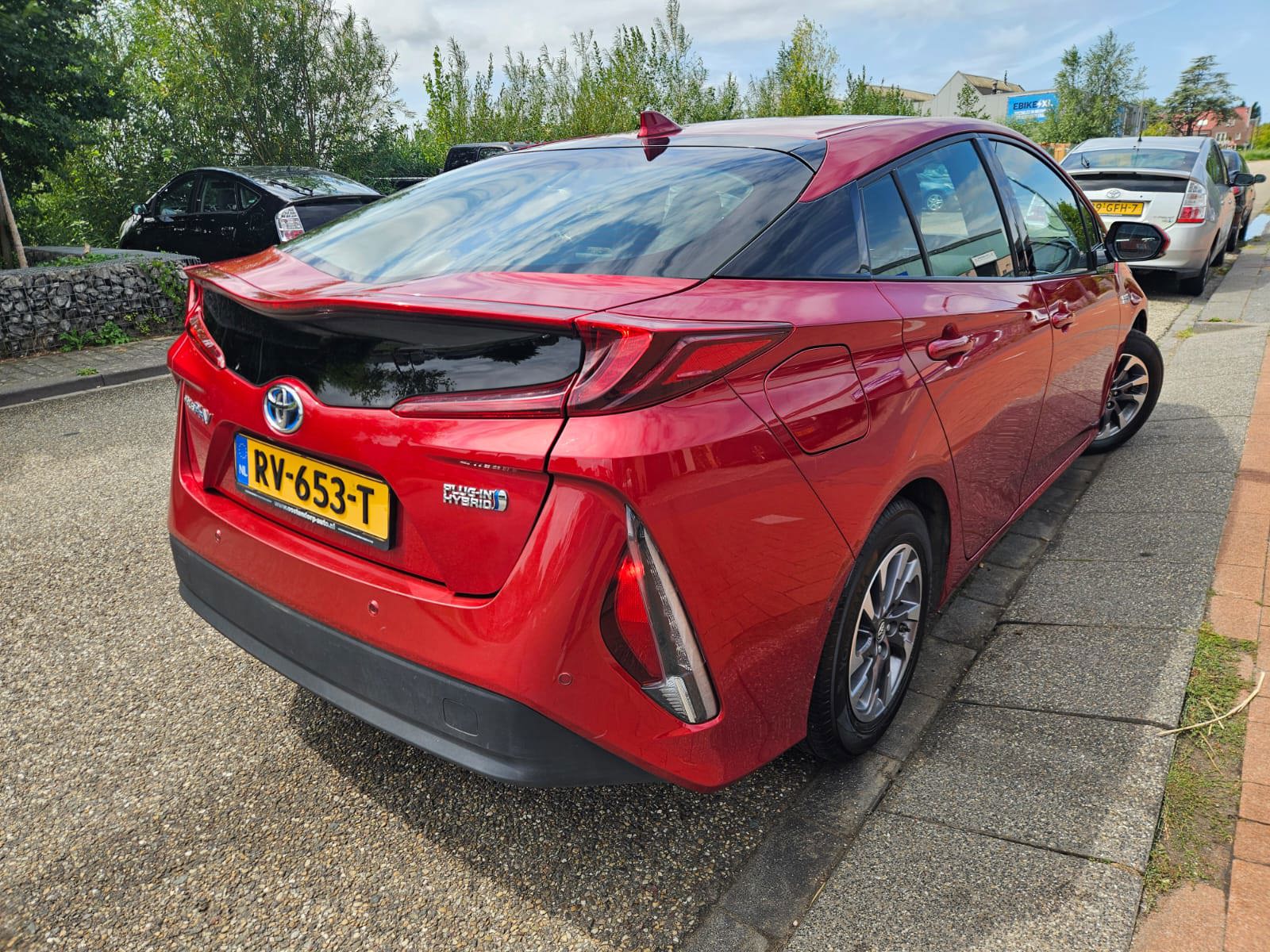 Foto van Toyota Toyota Prius PHV