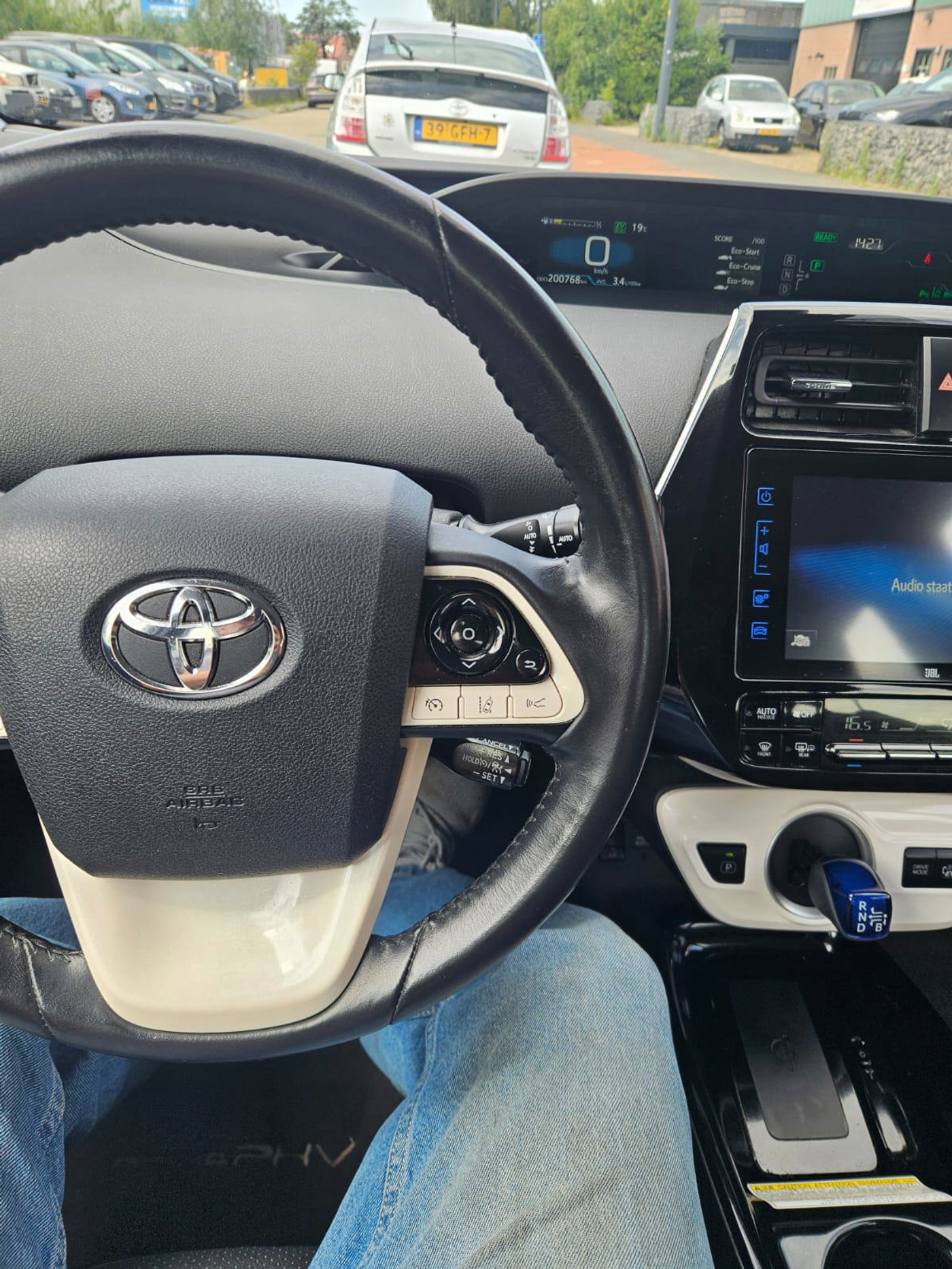 Foto van Toyota Toyota Prius PHV