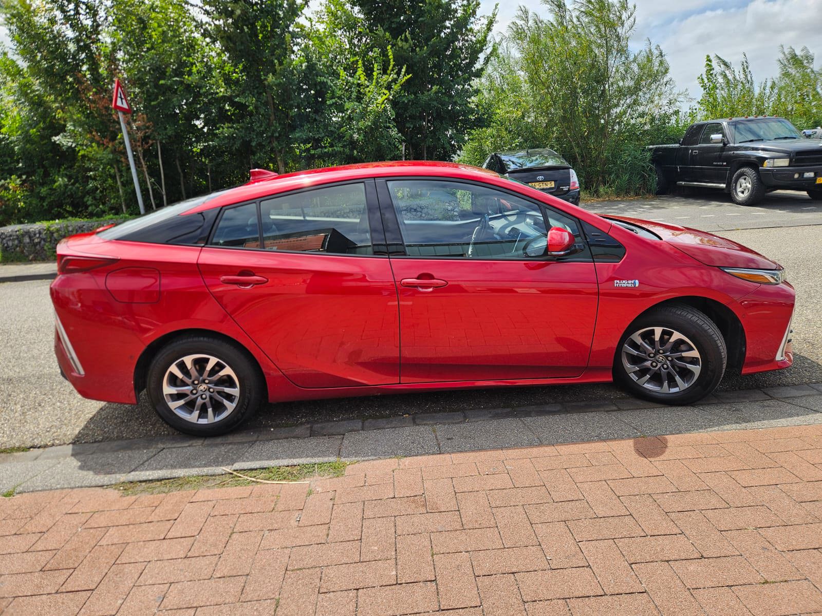 Foto van Toyota Toyota Prius PHV
