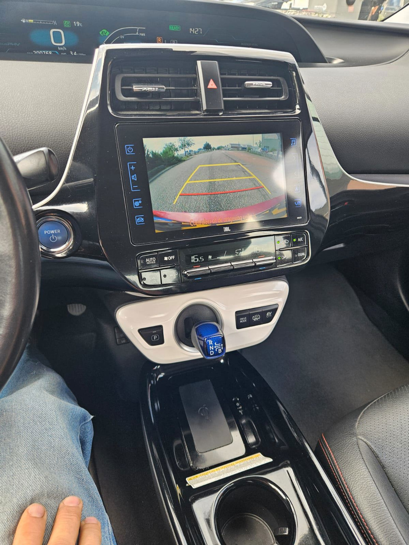 Foto van Toyota Toyota Prius PHV