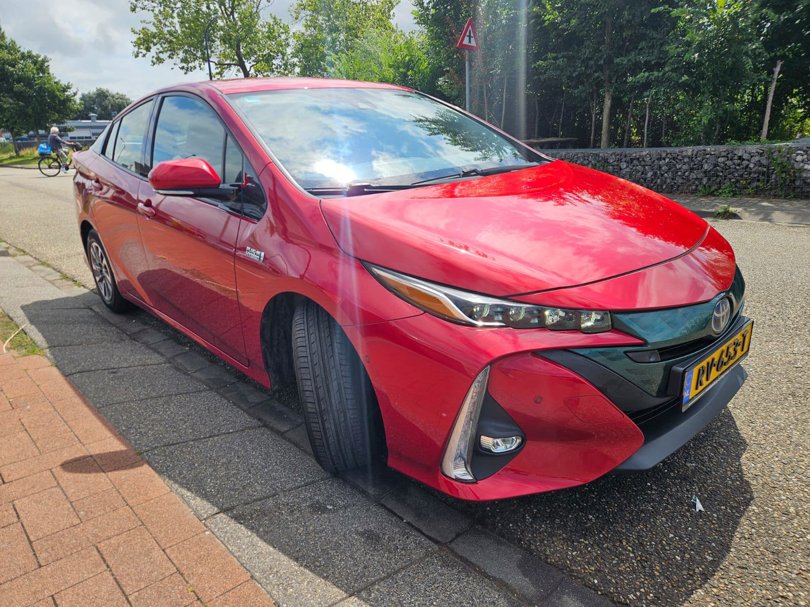 Foto van Toyota Toyota Prius PHV