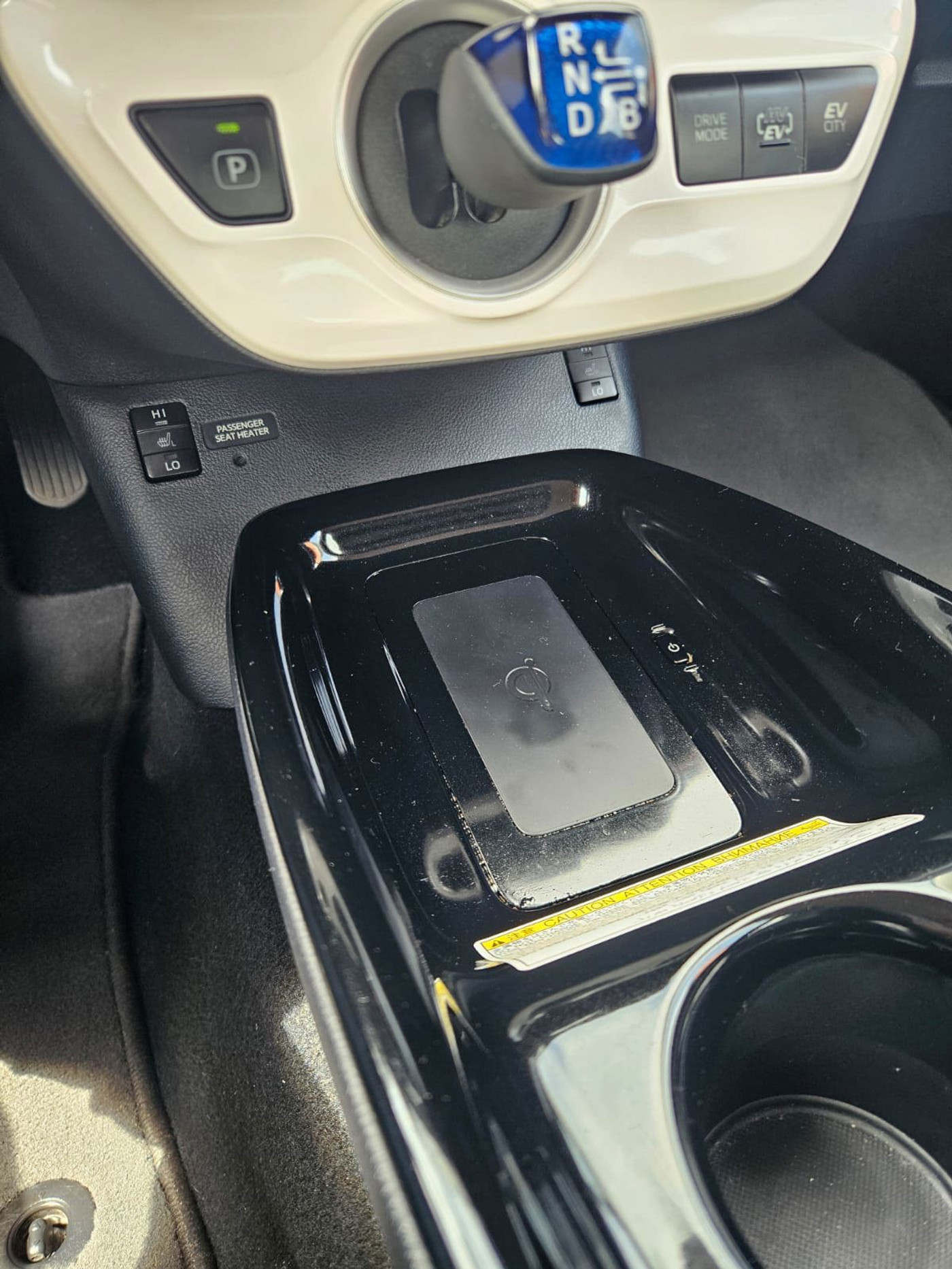 Foto van Toyota Toyota Prius PHV