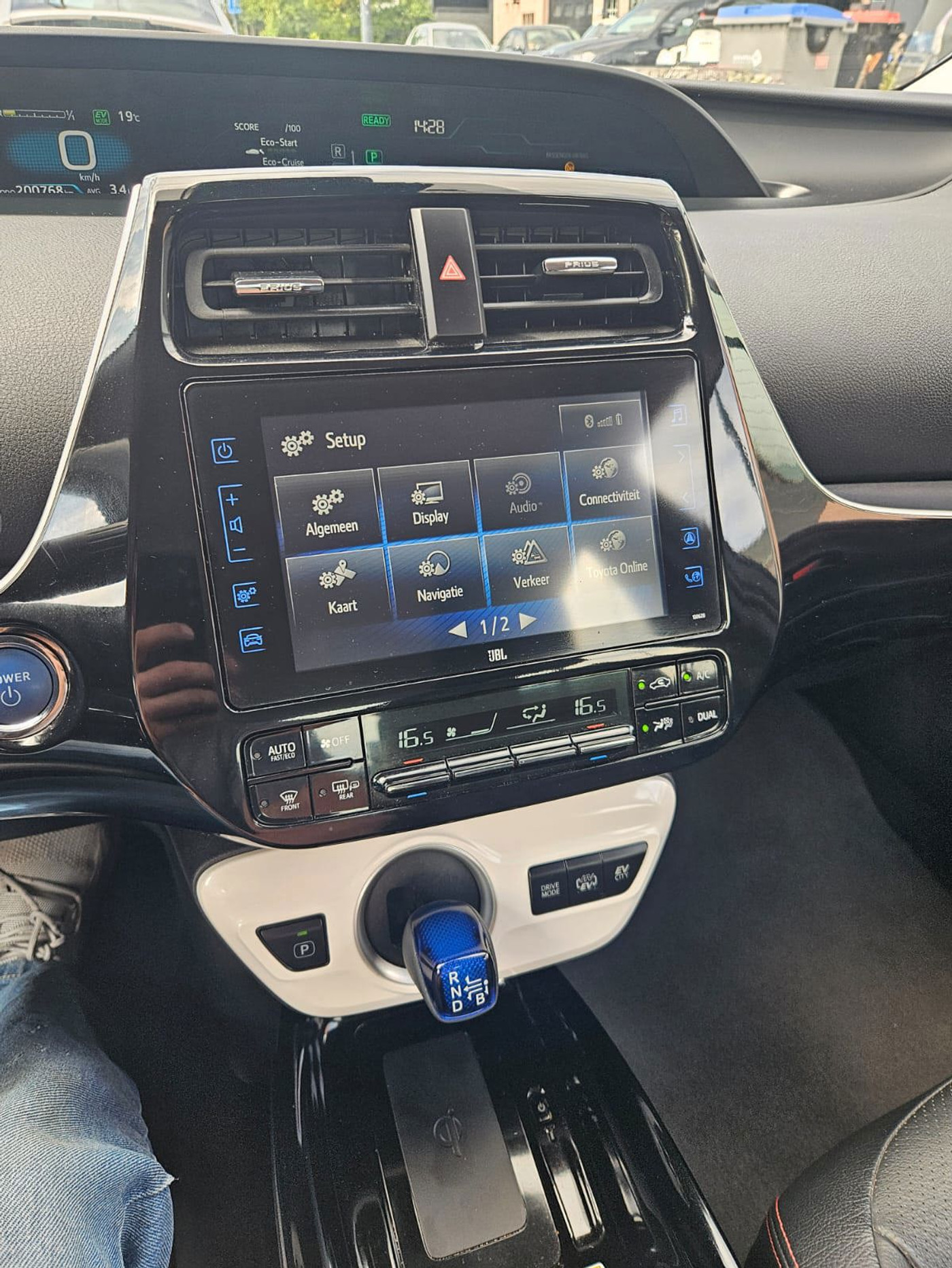 Foto van Toyota Toyota Prius PHV