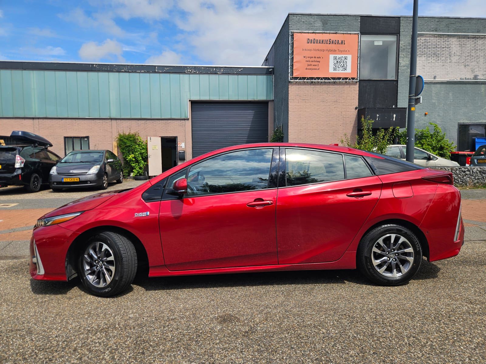Foto van Toyota Toyota Prius PHV