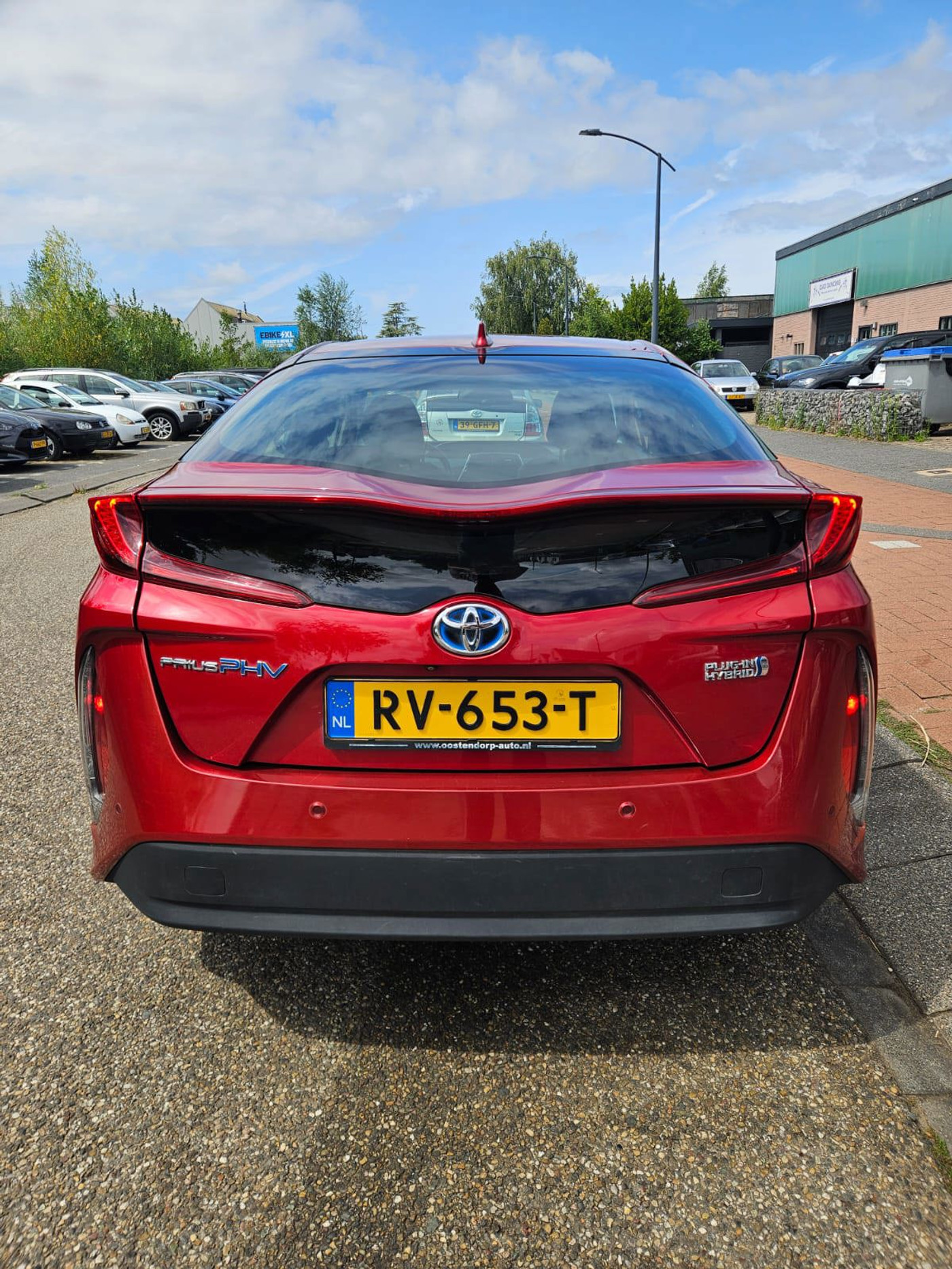 Foto van Toyota Toyota Prius PHV