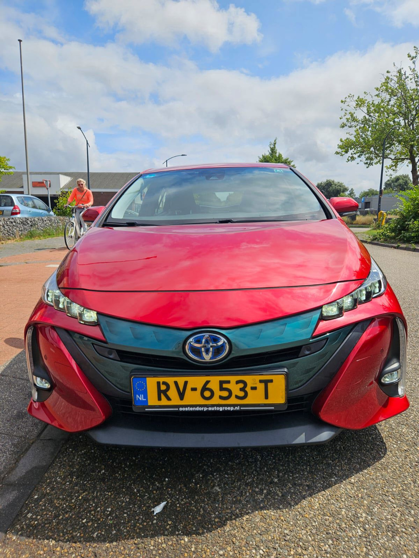 Foto van Toyota Toyota Prius PHV