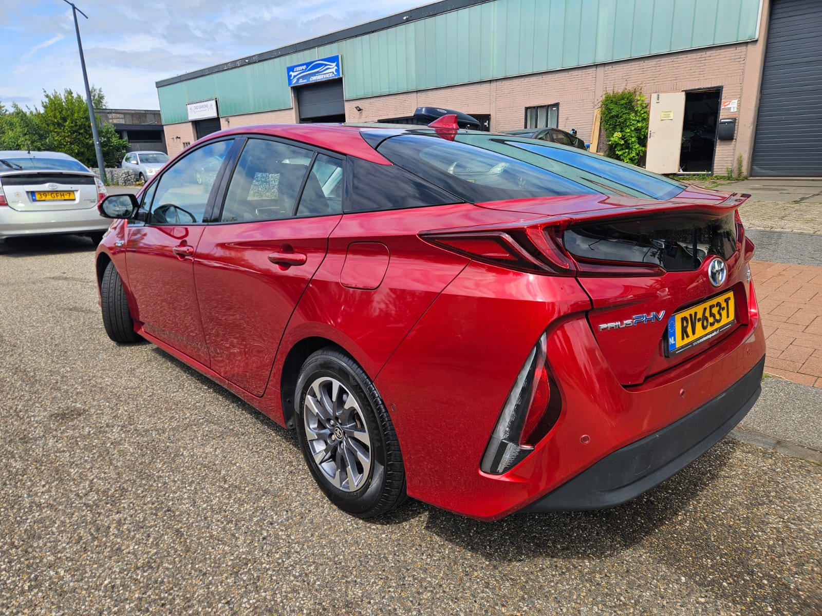 Foto van Toyota Toyota Prius PHV