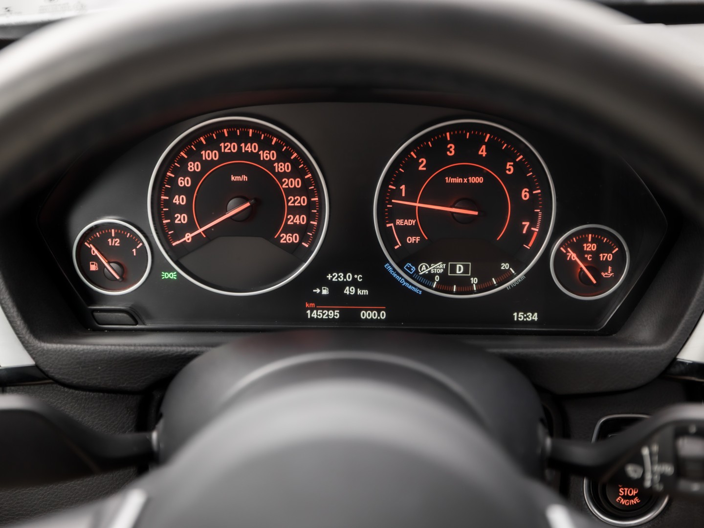 Foto van BMW 320i