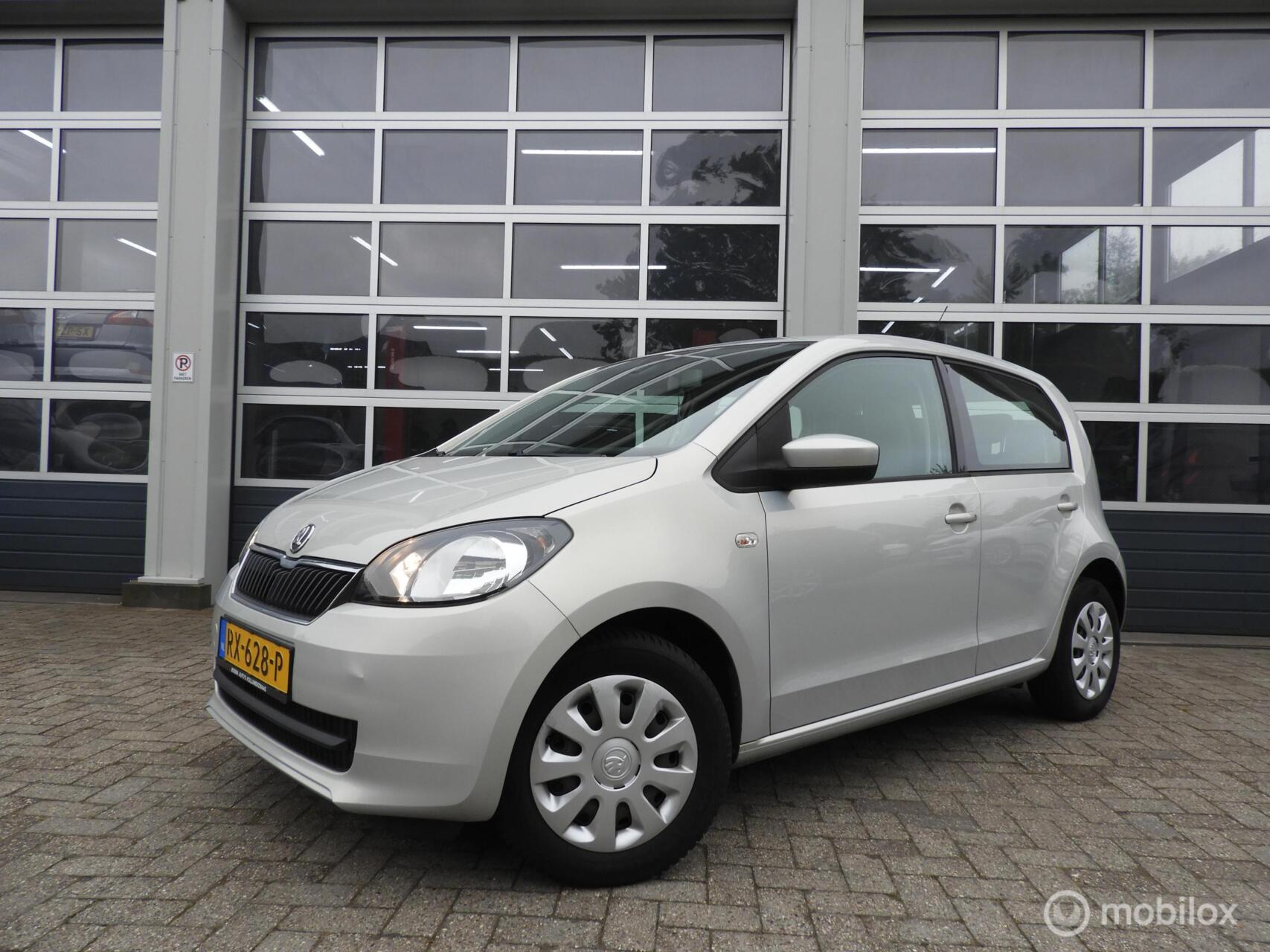 Skoda Citigo 1.0 Greentech Elegance 2012 - voorkant
