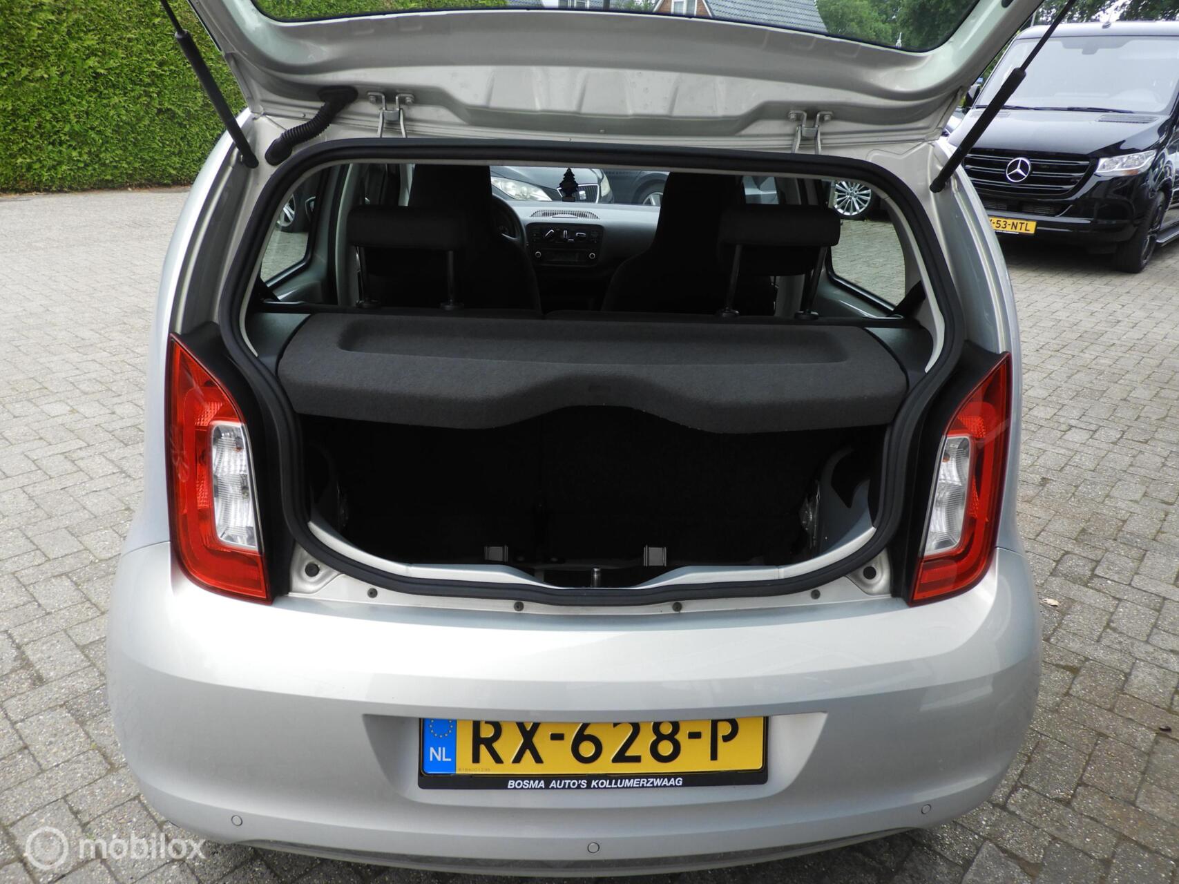 Foto van Skoda Citigo