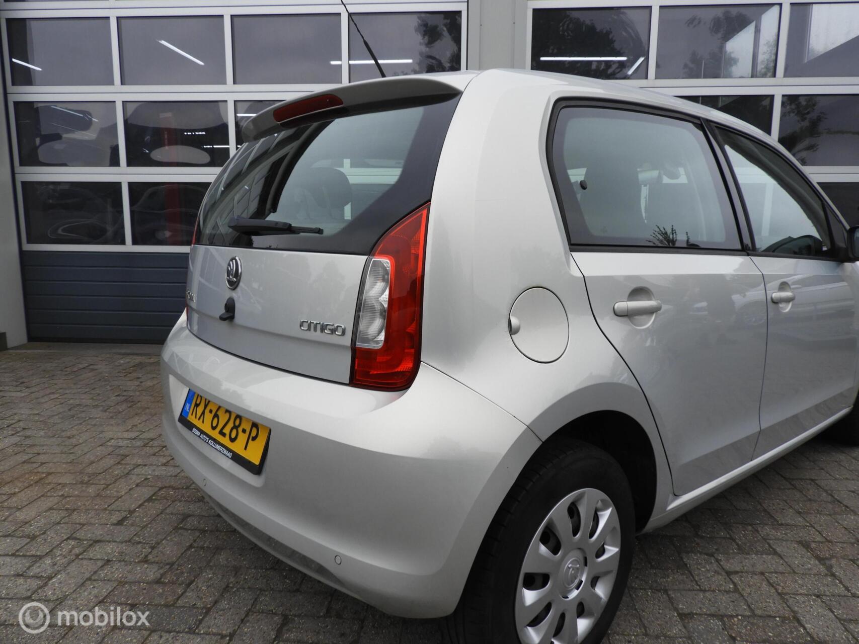 Foto van Skoda Citigo