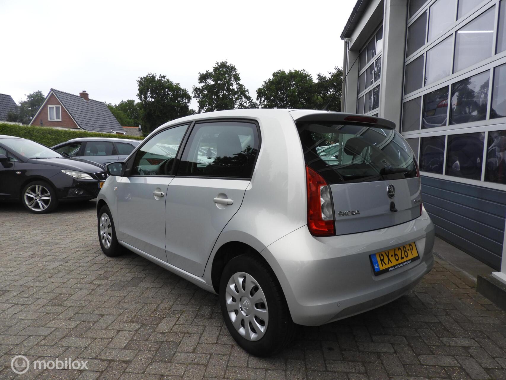 Foto van Skoda Citigo