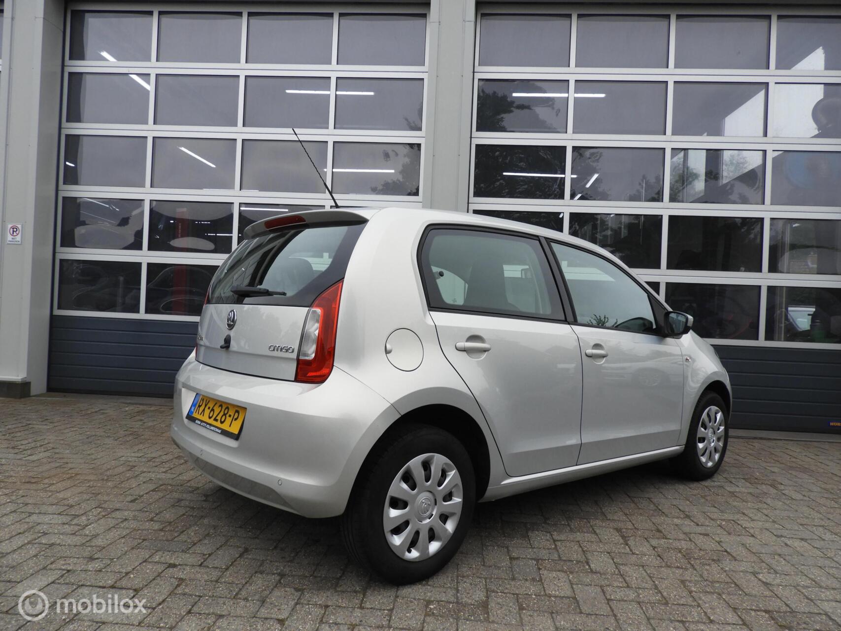 Foto van Skoda Citigo