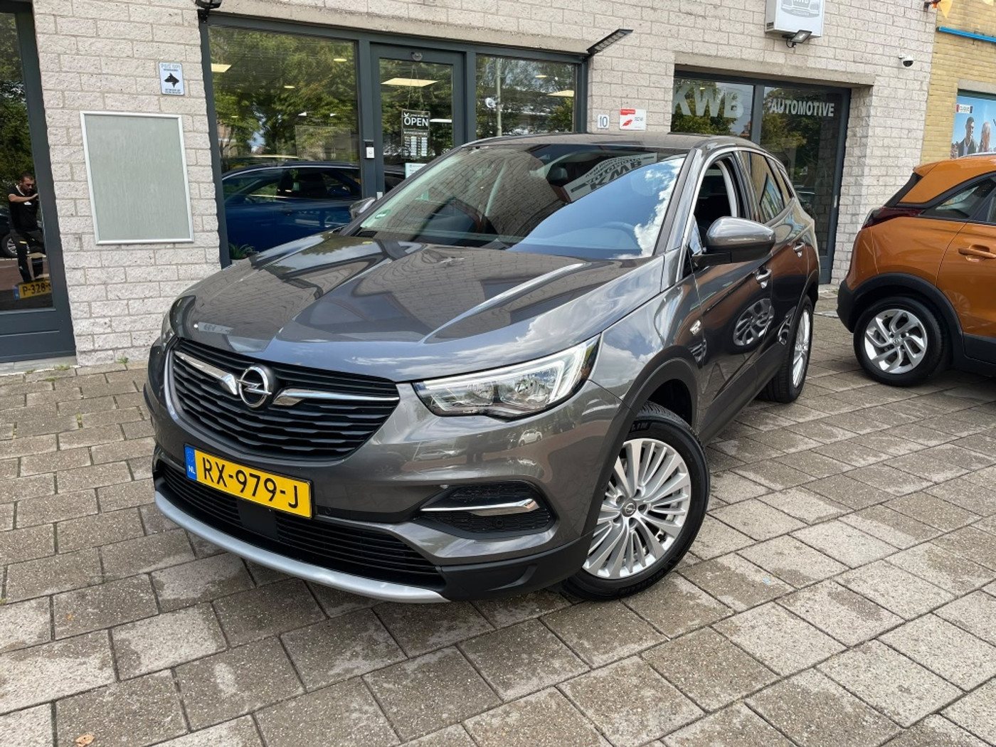 Foto van Opel Grandland X