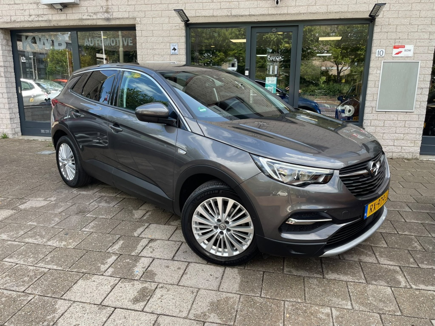 Foto van Opel Grandland X