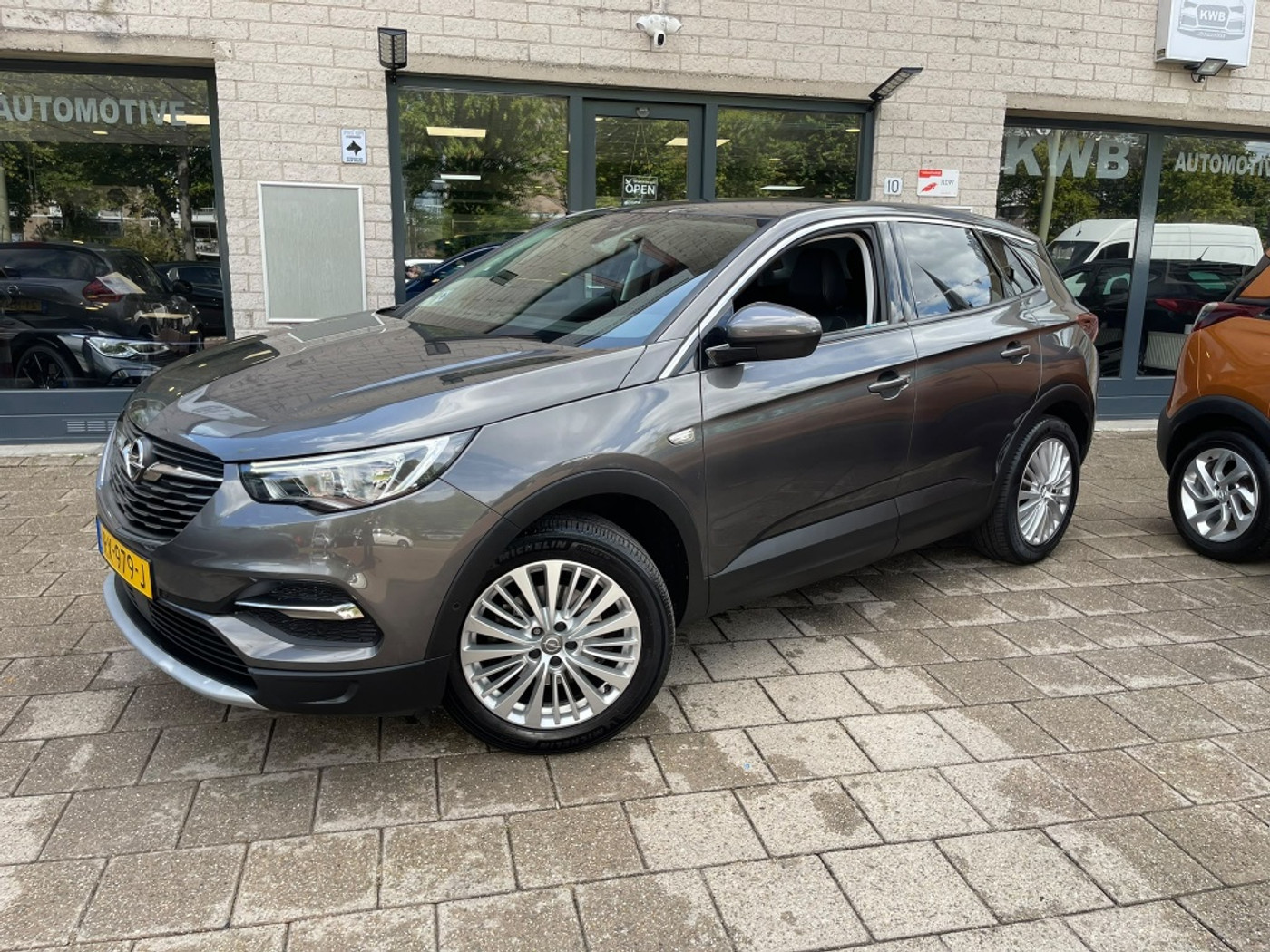 Foto van Opel Grandland X