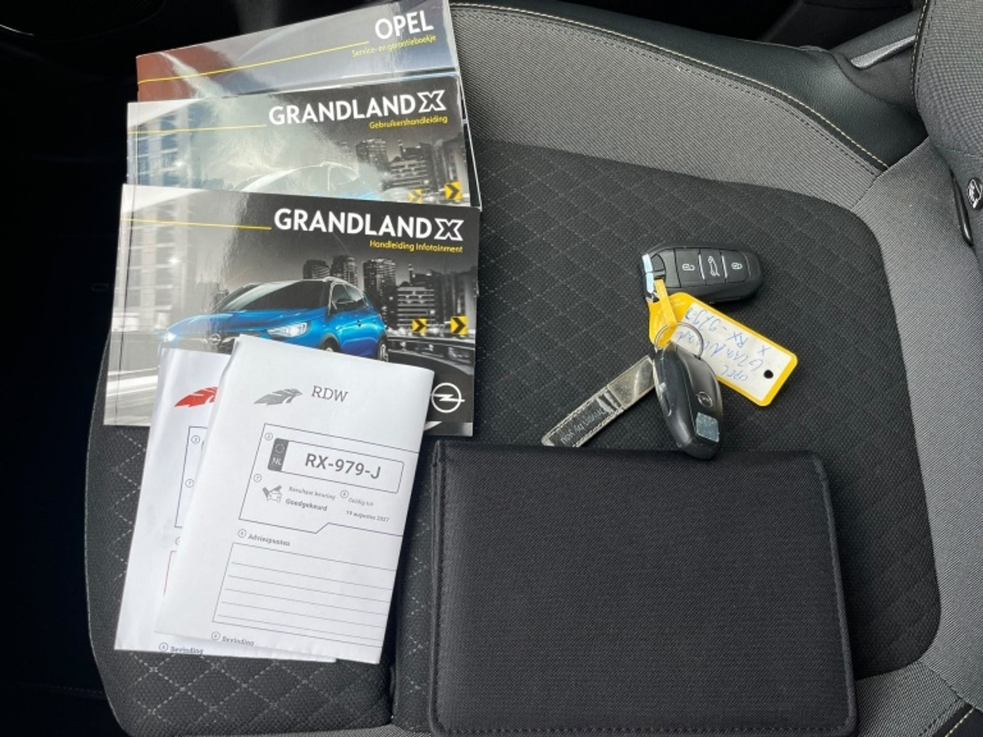 Foto van Opel Grandland X