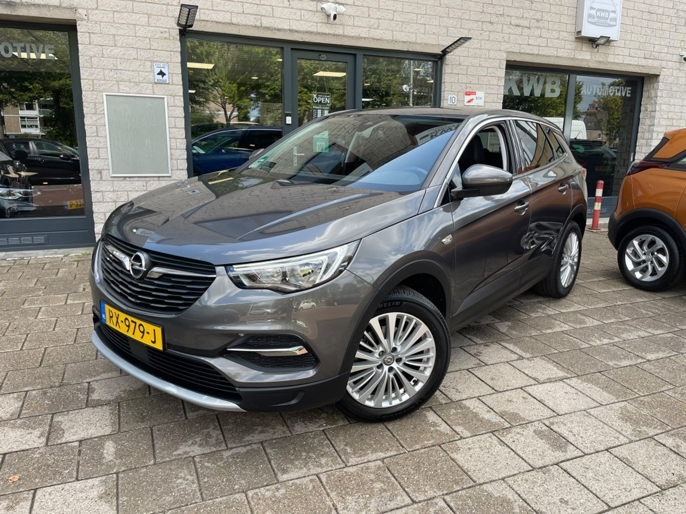 Foto van Opel Grandland X