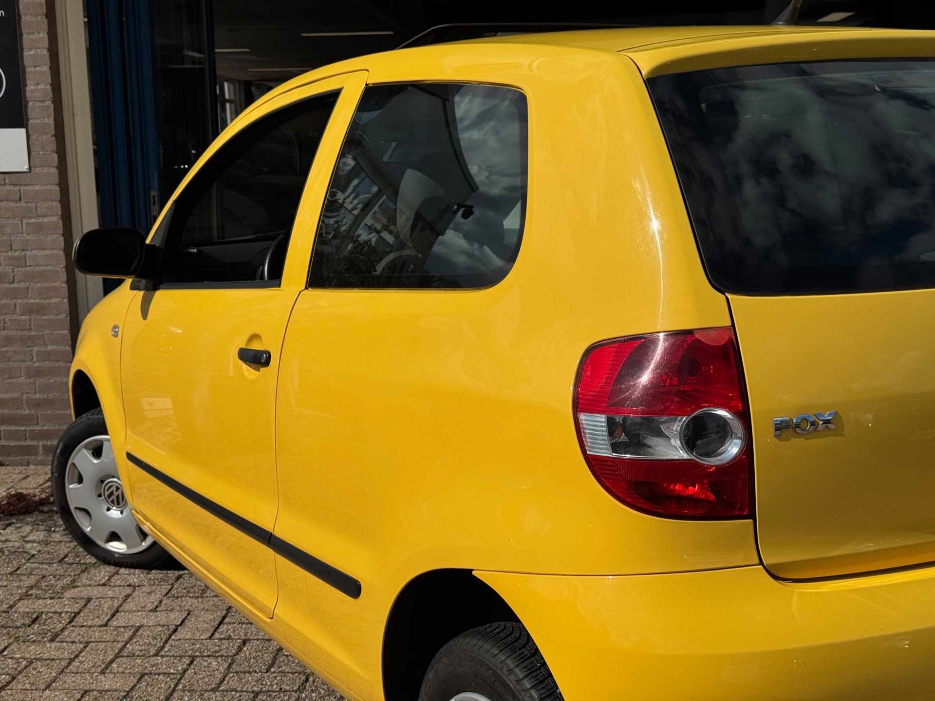 Foto van Volkswagen Fox