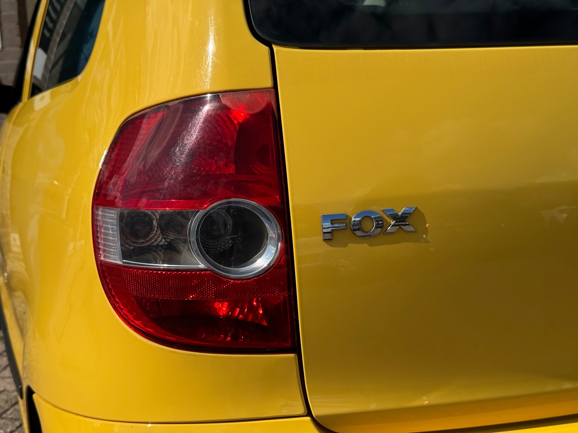 Foto van Volkswagen Fox