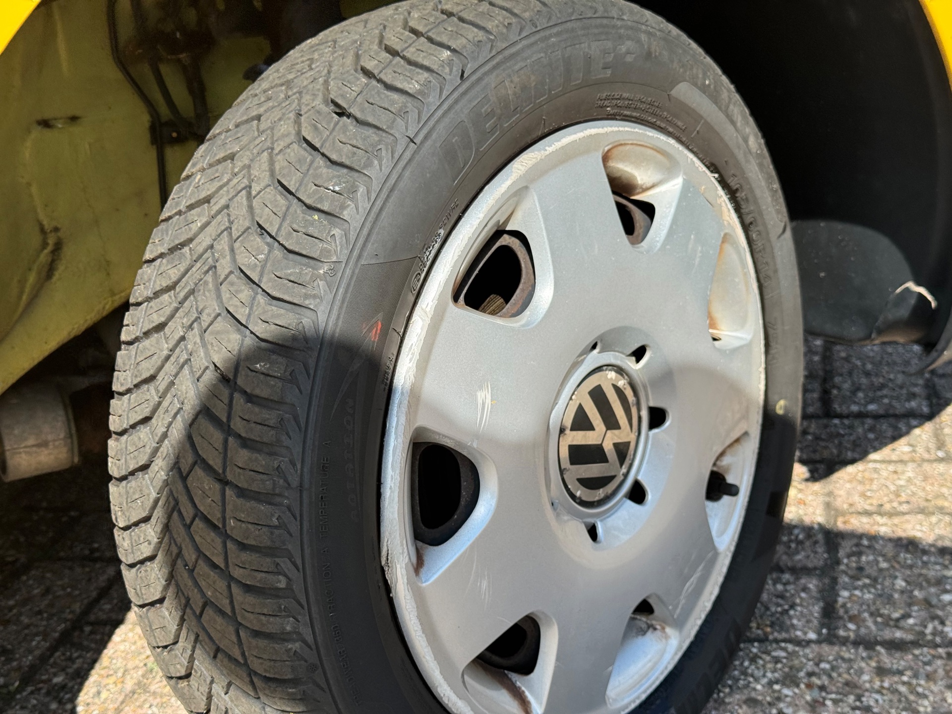 Foto van Volkswagen Fox