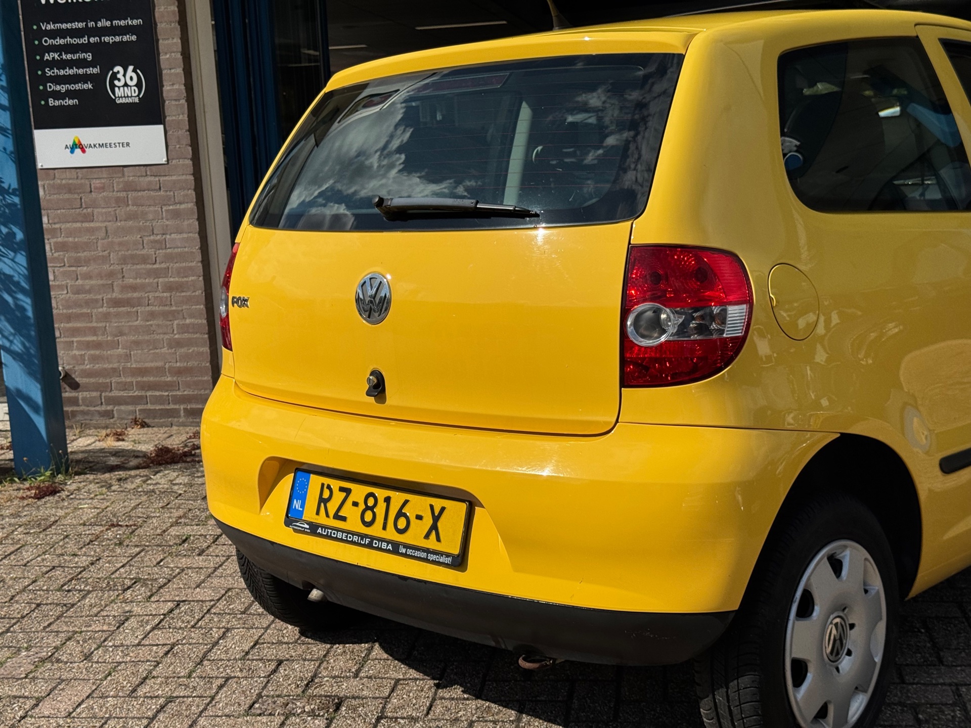 Foto van Volkswagen Fox