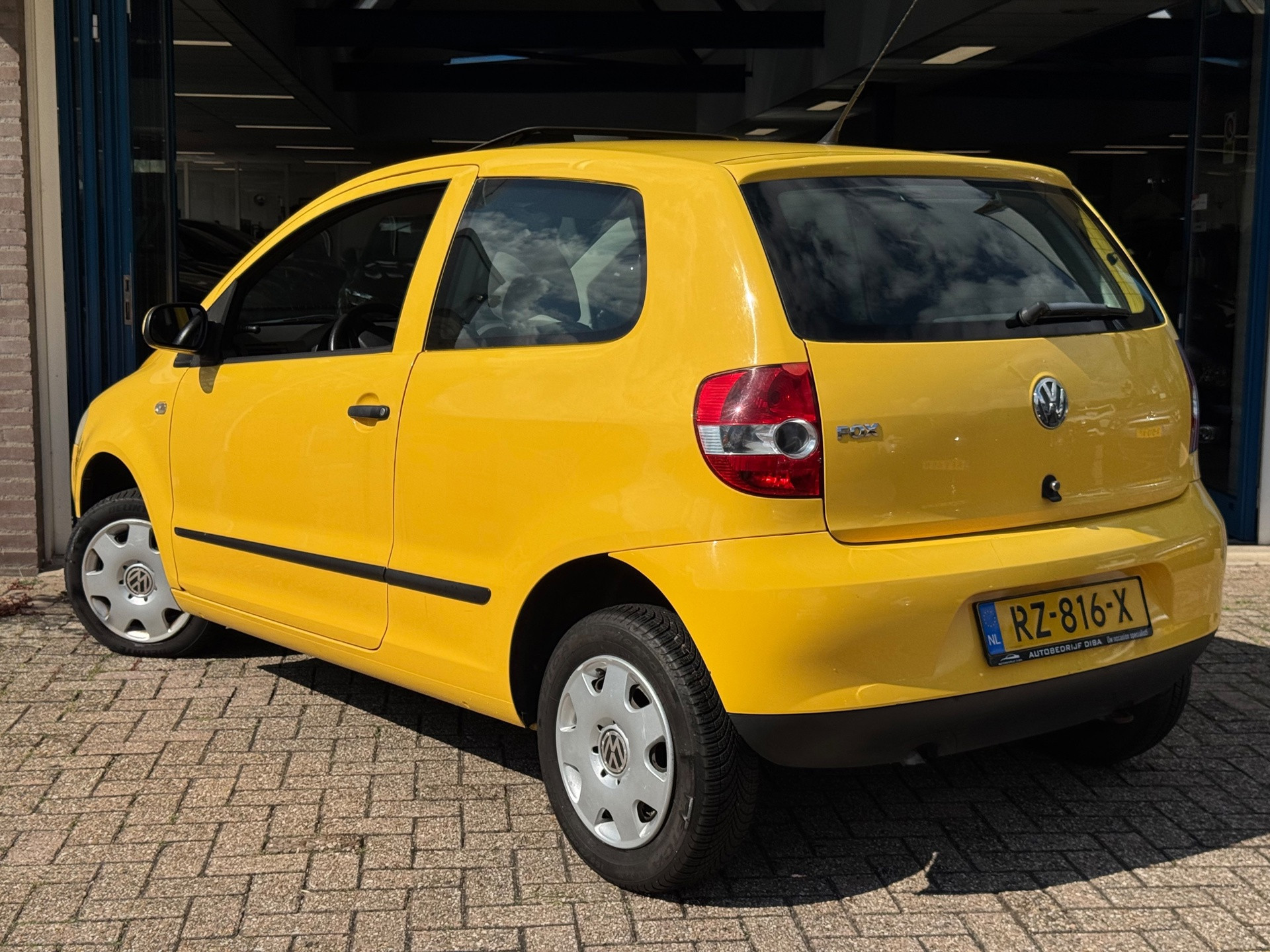 Foto van Volkswagen Fox