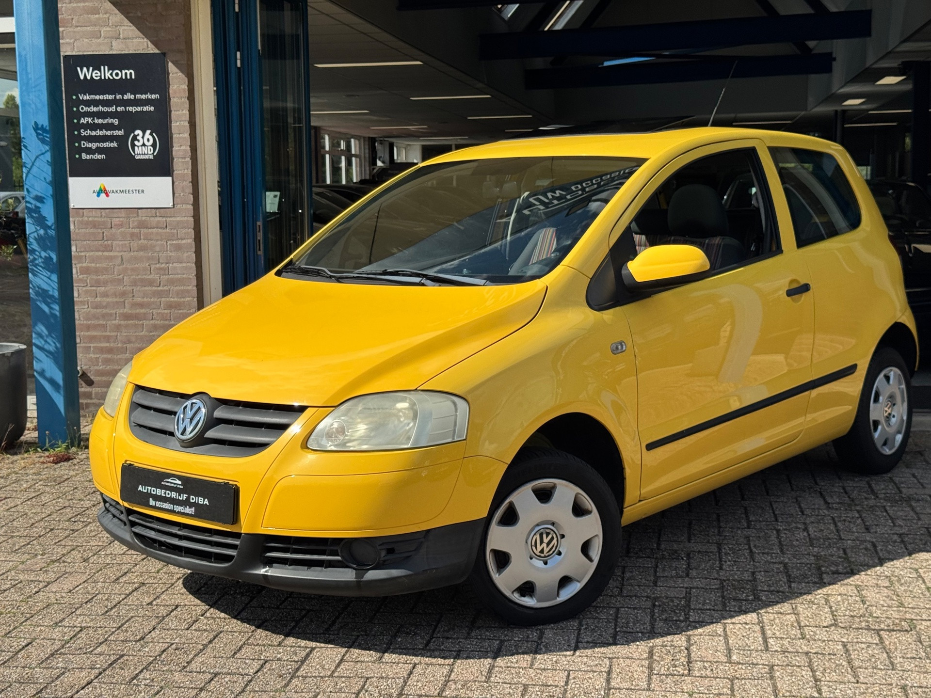 Foto van Volkswagen Fox